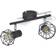 vidaXL Industrial Design 2 LED Bulbs Takplafond ∅ 92cm