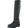 Johnny Bulls High Zip Back Boot - Black Shiny Silver