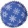 PME Snowflake Muffinsform 7 cm