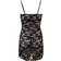 Cottelli Collection Flowers Lace Chemise Set