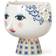 Bjørn Wiinblad Eva Flower Pot ∅8.268"