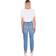 Noisy May Isabel High Waist Mom Jeans - Light Blue Denim