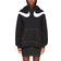 Nike Sportswear Swoosh Oversized Fleece Hoodie - Black/White