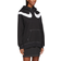 Nike Sportswear Swoosh Oversized Fleece Hoodie - Black/White