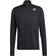 Adidas Own The Run 1/2 Zip Long Sleeve T-shirt Men - Black