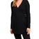 Object Fae Thess Wrap-Knitted Cardigan - Black