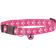 Trixie Collar Gatos Elástico Nylon Estampado Rosa