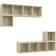 vidaXL - Fernsehschrank 37x142.5cm