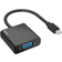 Hama Mini DisplayPort - VGA Adapter M-F