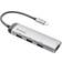 Verbatim USB C-4xUSB A M-F
