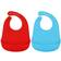 BigBuy Silicone Bib 2-pack