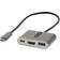 StarTech USB C-USB C/HDMI/USB A M-F 0.3m