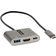 StarTech USB C-USB C/HDMI/USB A M-F 0.3m