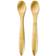 Bambu Organic Bamboo Baby's Feeding Spoons 2pcs