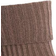 mp Denmark Ankle Wool Rib Turn Down - Brown Sienna (589-76)
