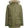 Adidas Hooded Parka - Focus Olive Male