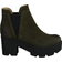 Johnny Bulls Mid Platform Boot Hoge Laarzen - Green