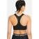 Nike Pro Dri-Fit Swoosh Medium-Support Leopard Sports Bra Women - Black/Clear