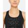 Nike Pro Dri-Fit Swoosh Women’s Black/Clear Negro Mujer