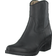 Johnny Bulls Mid Zip Boot Hoge Laarzen - Black