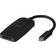 Deltaco USB C-DisplayPort M-F 18m