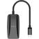 Deltaco USB C-DisplayPort M-F 18m