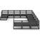 vidaXL 3076055 Loungeset, 1 Bord inkl. 11 Soffor