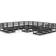 vidaXL 3076063 Loungeset, 2 Bord inkl. 11 Soffor