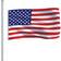 vidaXL US Flag
