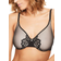 Chantelle Orangerie Full Coverage Unlined Bra - Black