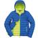 Result Women's Snow Bird Hooded Jacket - Blue/Lime