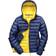 Result Women's Snow Bird Hooded Jacket - Navy/Yellow