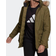 Adidas Hooded Parka Focus Olive - Vihreä