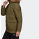 Adidas Hooded Parka Focus Olive - Vihreä