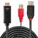 Lindy HDMI-DisplayPort/USB A 0.5m