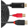 Lindy HDMI-DisplayPort/USB A 0.5m