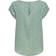 Only Haut Femme Vic Manches Courtes - Green