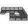 vidaXL 3076063 Loungeset, 2 Bord inkl. 11 Soffor