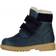 Wheat Stewie Tex Velcro Boot - Navy