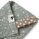 Coracor Babyfilt Tinyflower Green