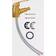 vidaXL 149085 Guld