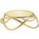 Georg Jensen Glow Gold Candle Holder 3.7cm