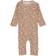 Wheat Plain Wool Jumpsuit - Khaki Wild Life (9311e-780-3208)