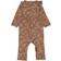 Wheat Kira Jumpsuit - Cups and Mice (9314e-132-9080)