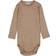 Wheat Rib Body - Khaki Melange (9107e-007-3204)