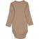 Wheat Rib Body - Khaki Melange (9107e-007-3204)