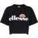 Ellesse Alberta Cropped Tee - Black