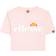 Ellesse Alberta Cropped Tee - Light Pink