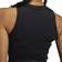 Adidas Techfit Crop T-paita - Black/White