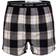 Calvin Klein One Slim Fit Boxer 3-pack - Level Stripe/Black/Field Plaid